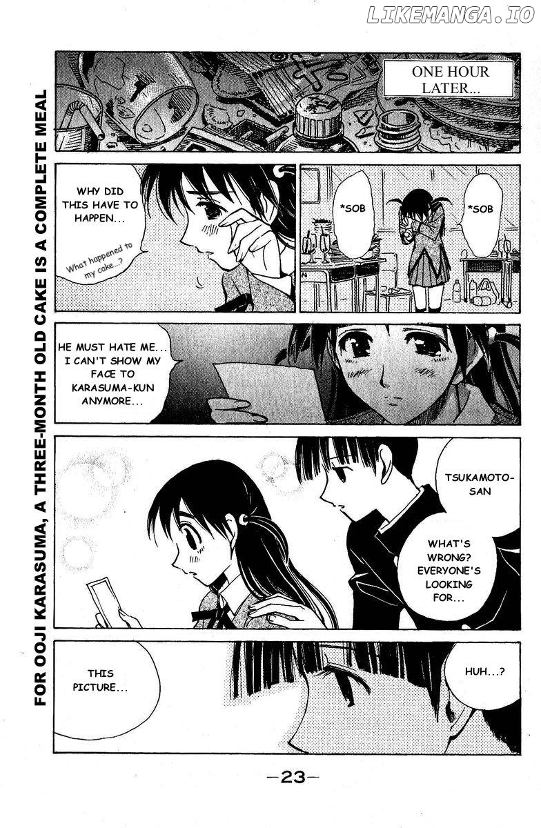 School Rumble Chapter 120 - page 22