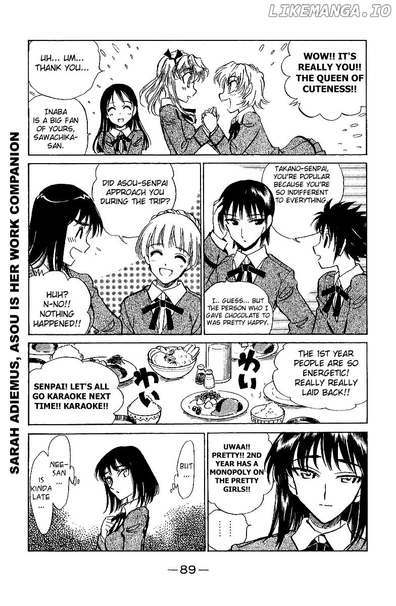 School Rumble Chapter 187 - page 7