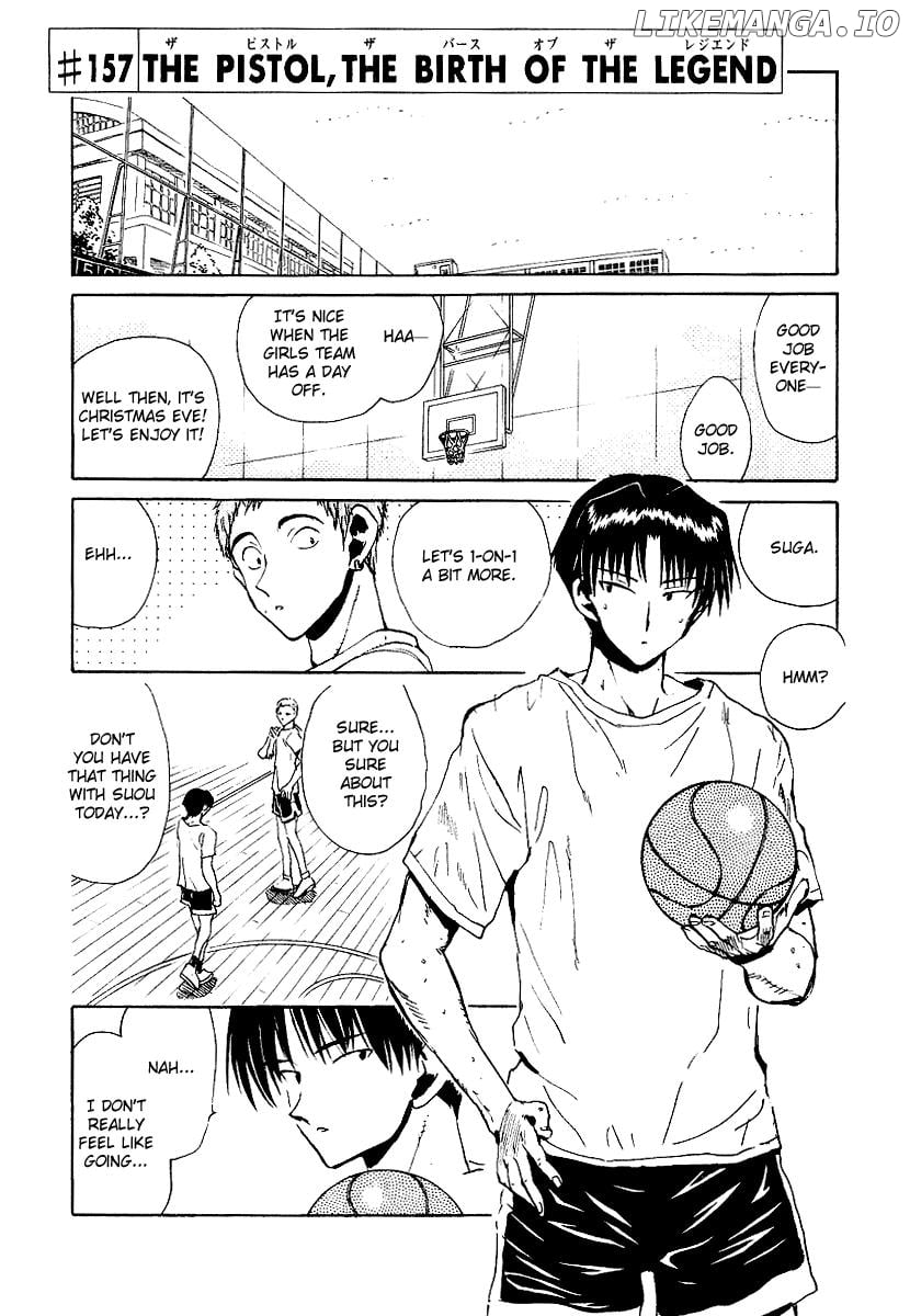 School Rumble Chapter 157 - page 1