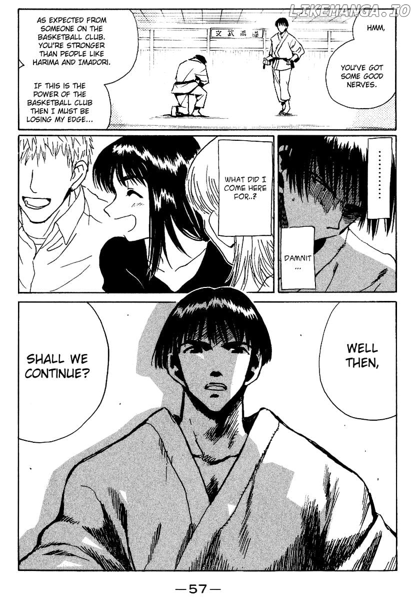 School Rumble Chapter 157 - page 7