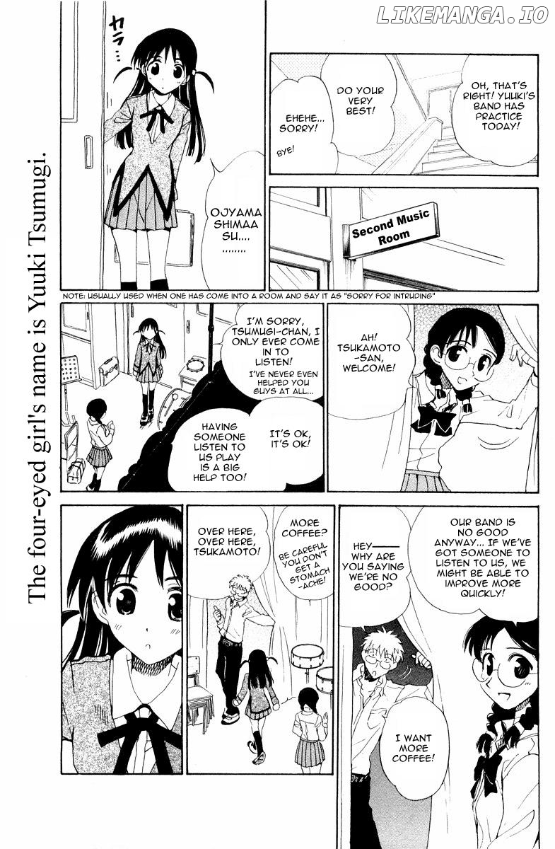 School Rumble Chapter 101 - page 4