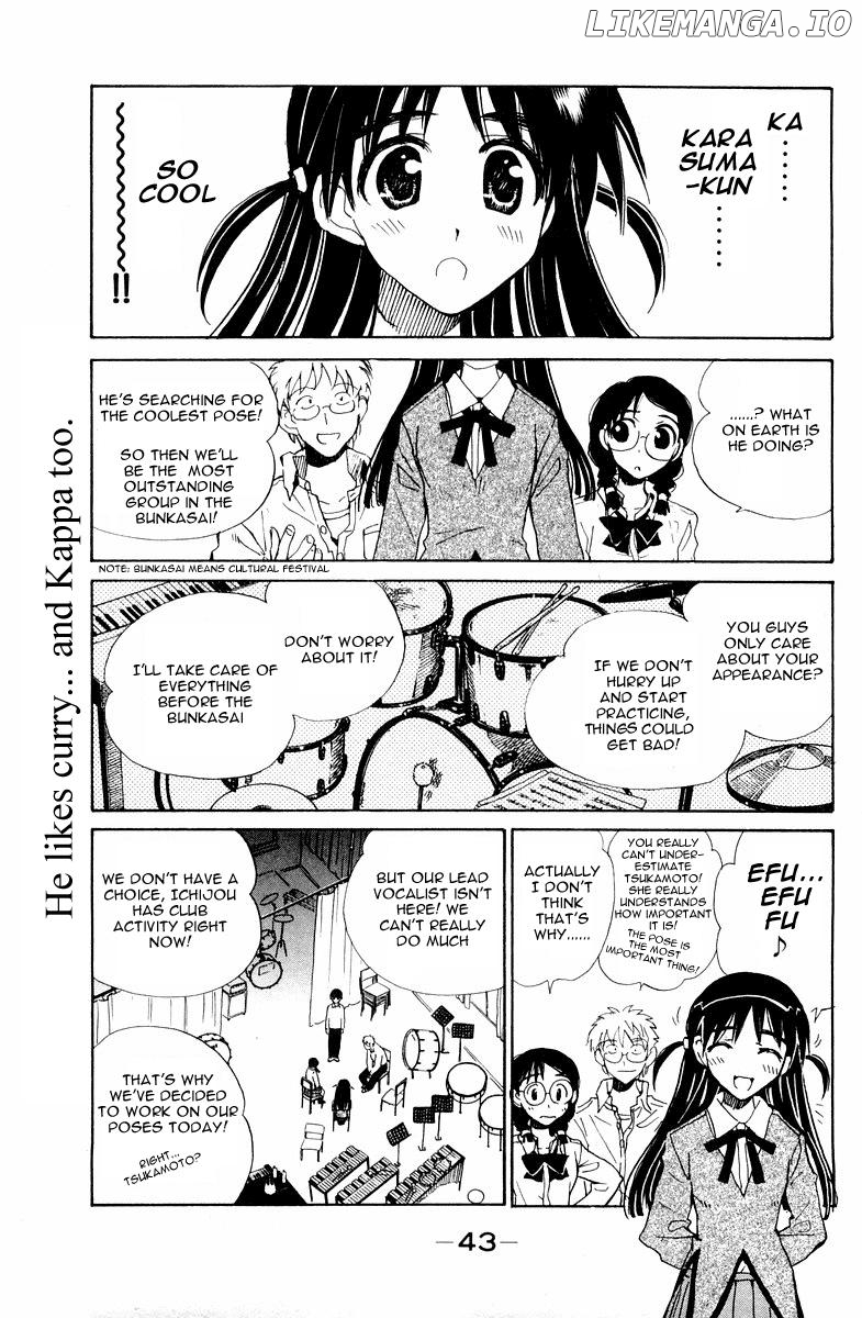 School Rumble Chapter 101 - page 6