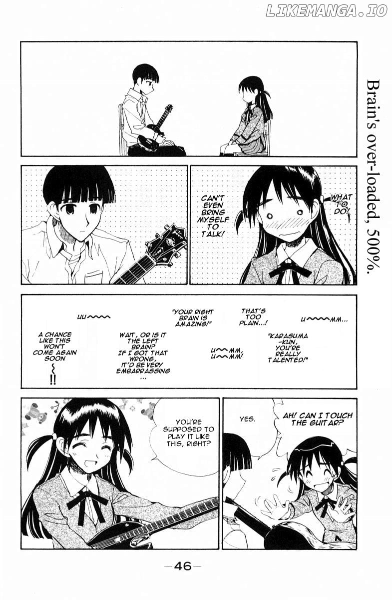 School Rumble Chapter 101 - page 9