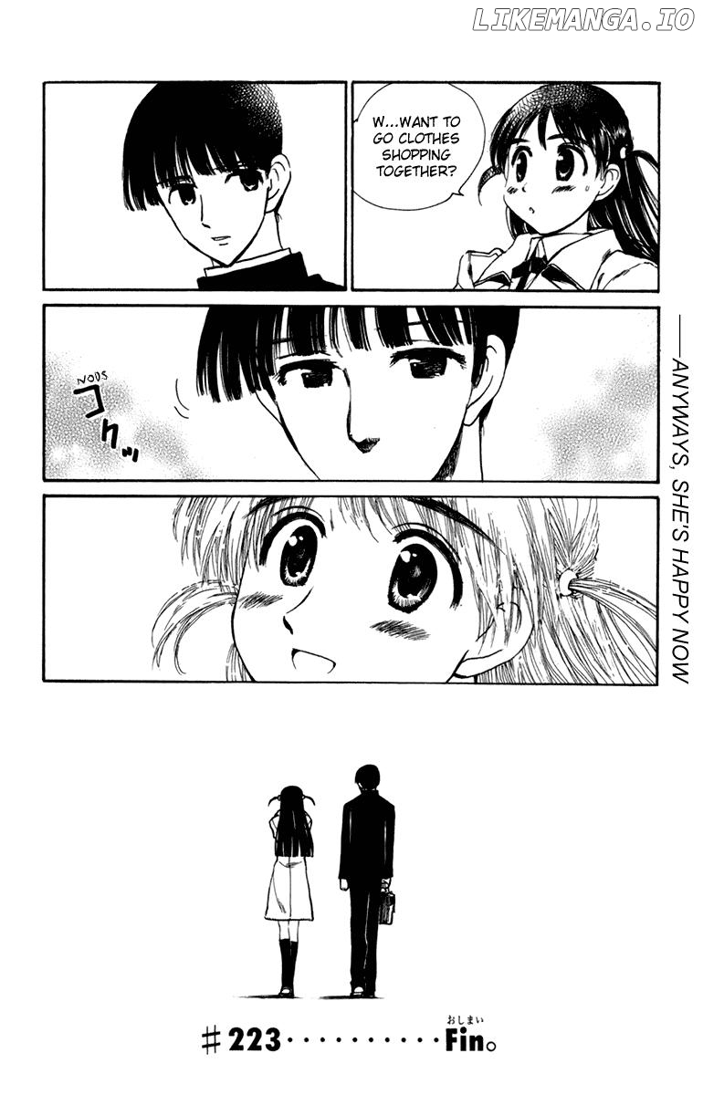 School Rumble Chapter 223 - page 9