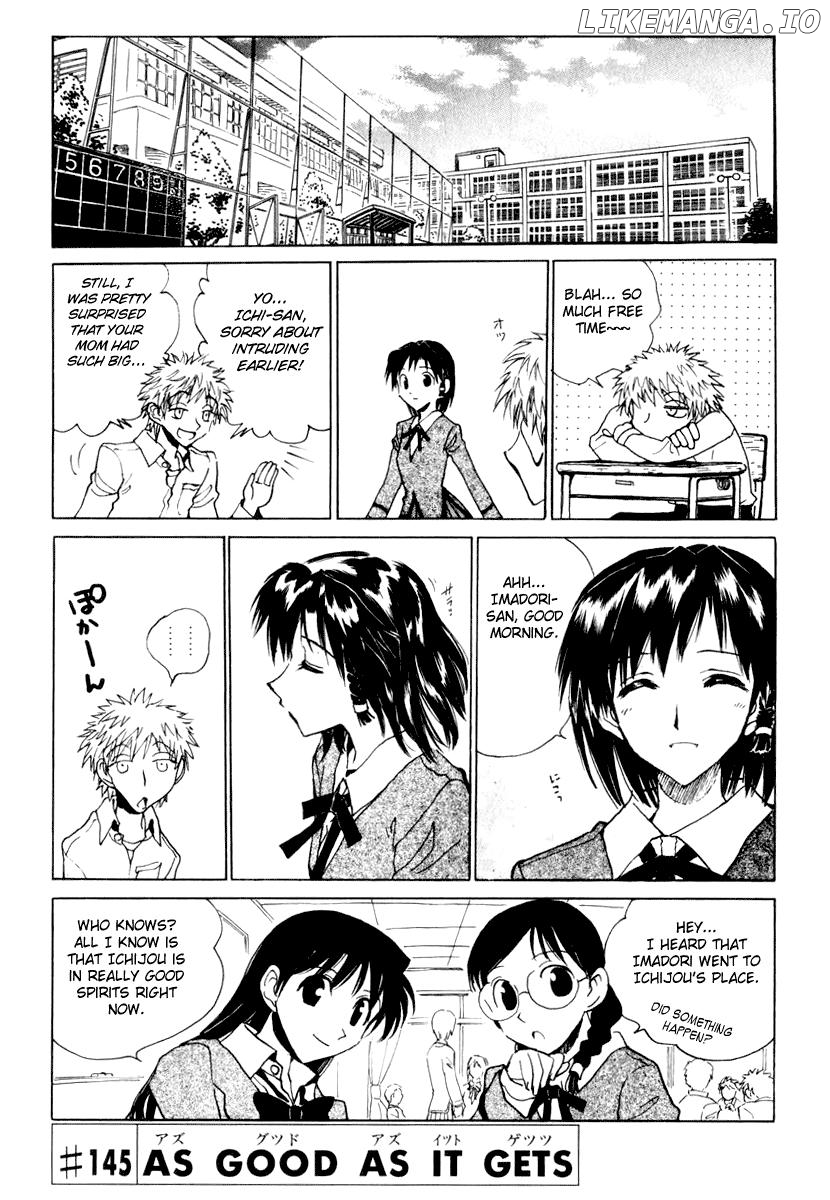 School Rumble Chapter 145 - page 1