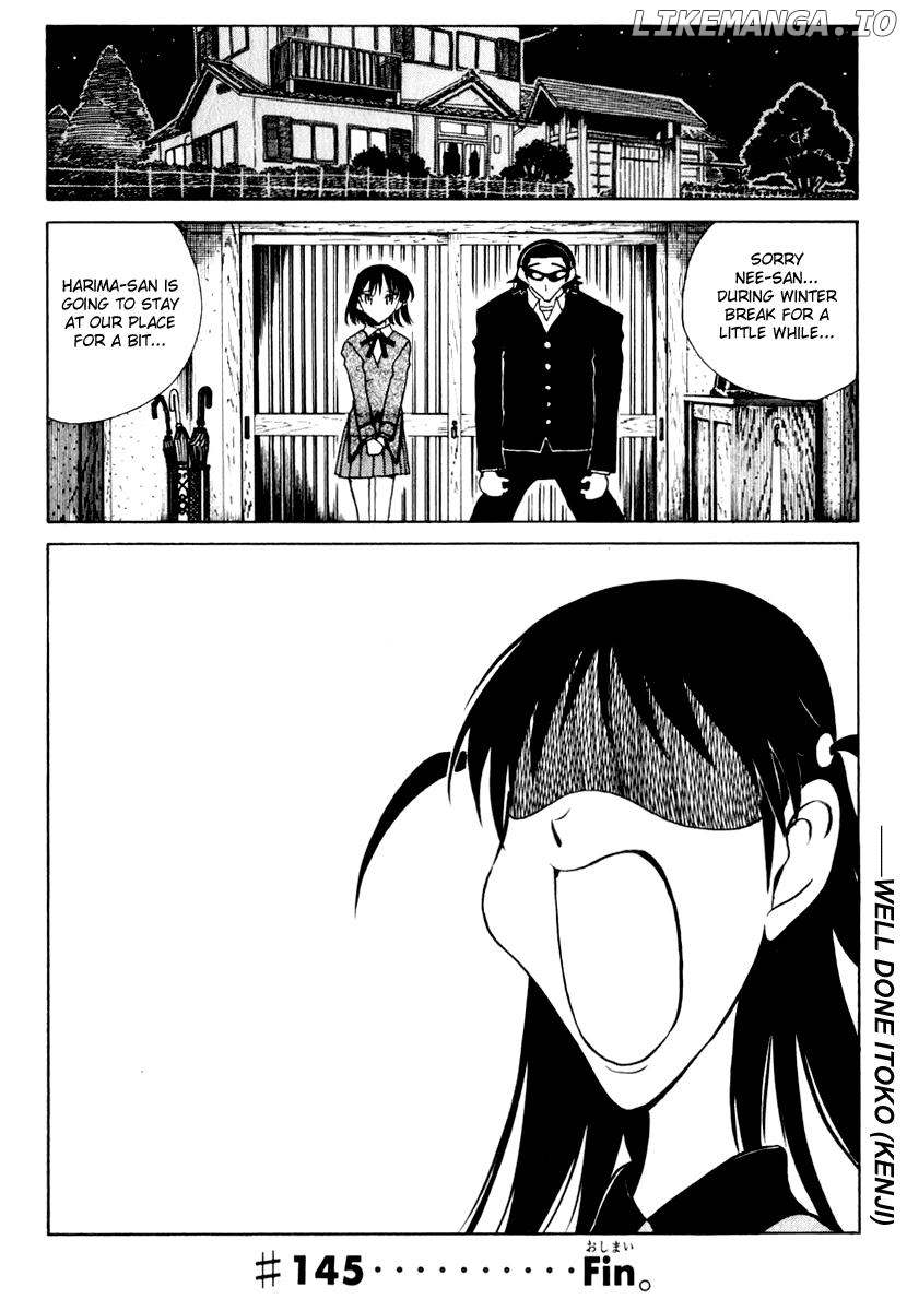 School Rumble Chapter 145 - page 12