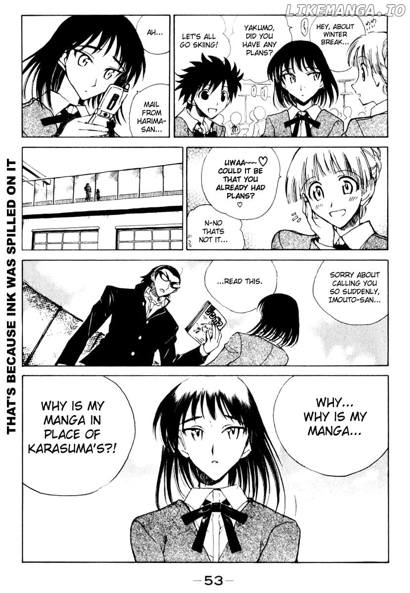 School Rumble Chapter 145 - page 3