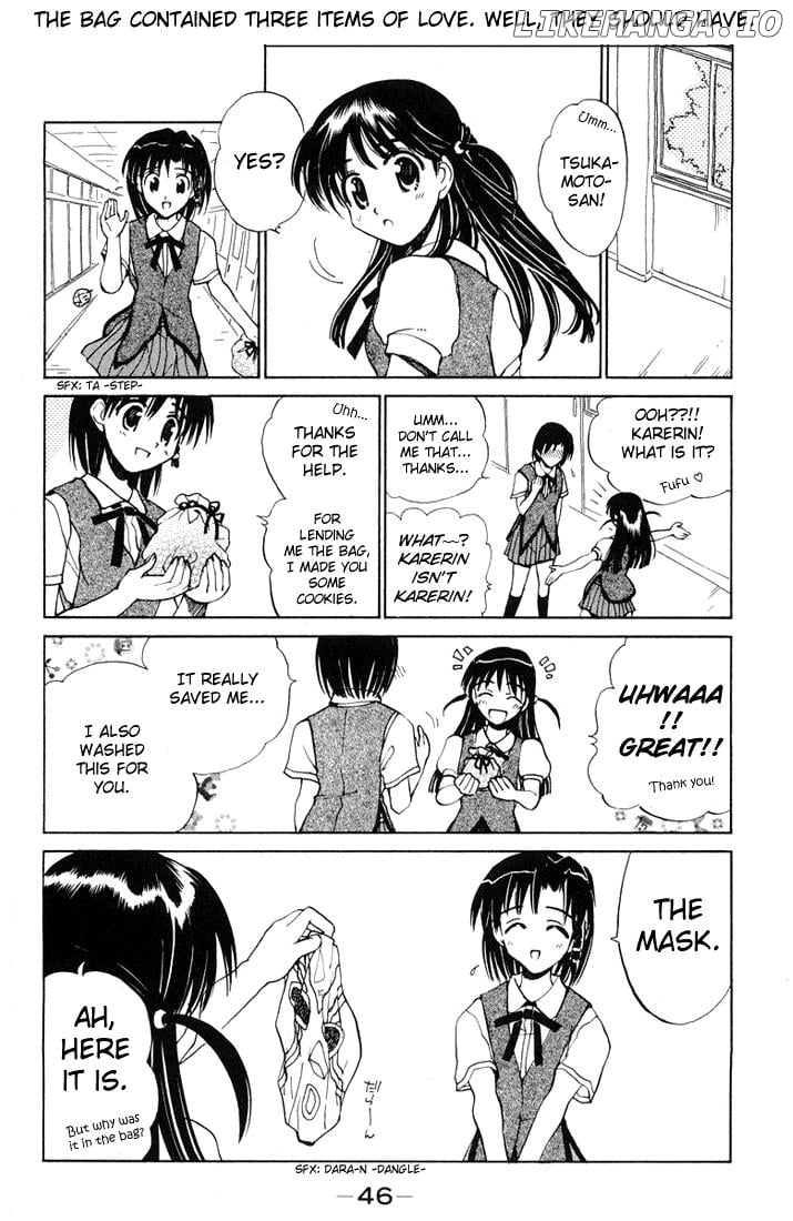 School Rumble Chapter 64 - page 3