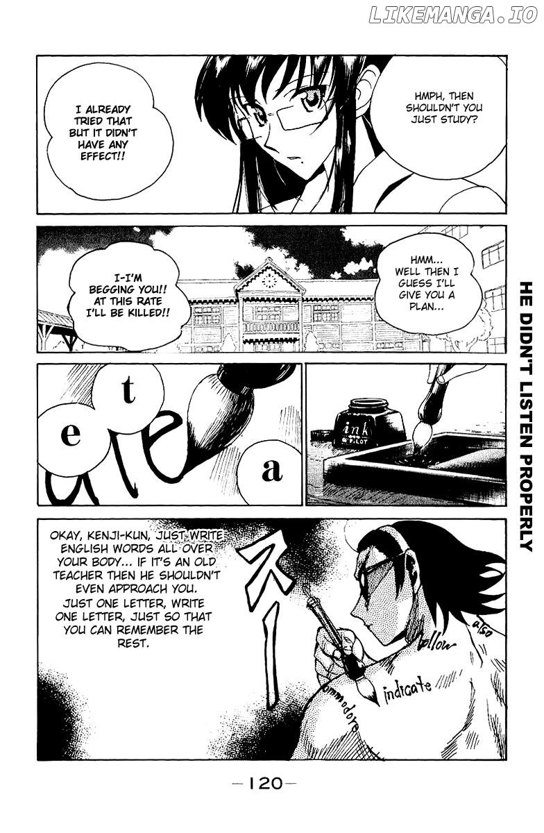 School Rumble Chapter 139 - page 10