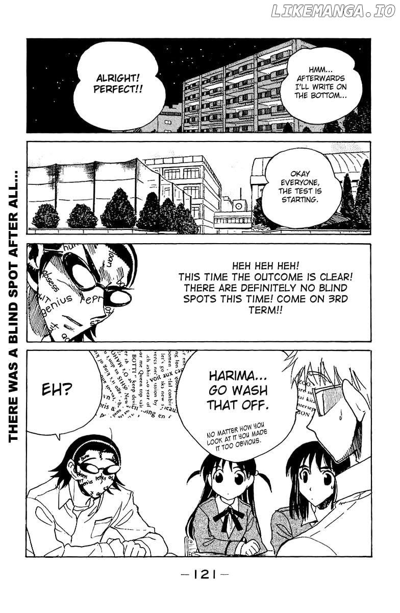 School Rumble Chapter 139 - page 11