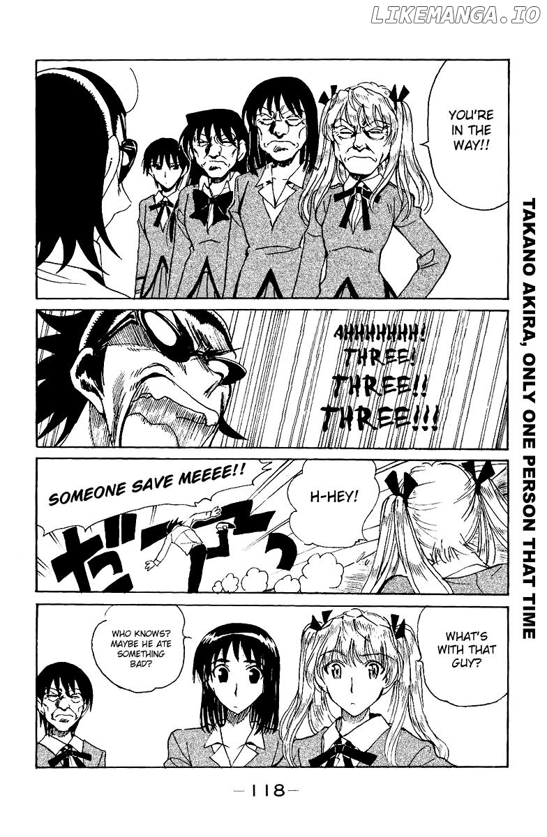 School Rumble Chapter 139 - page 8