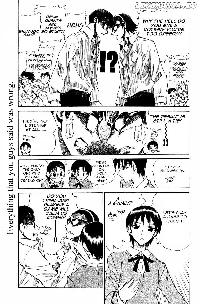 School Rumble Chapter 102 - page 9