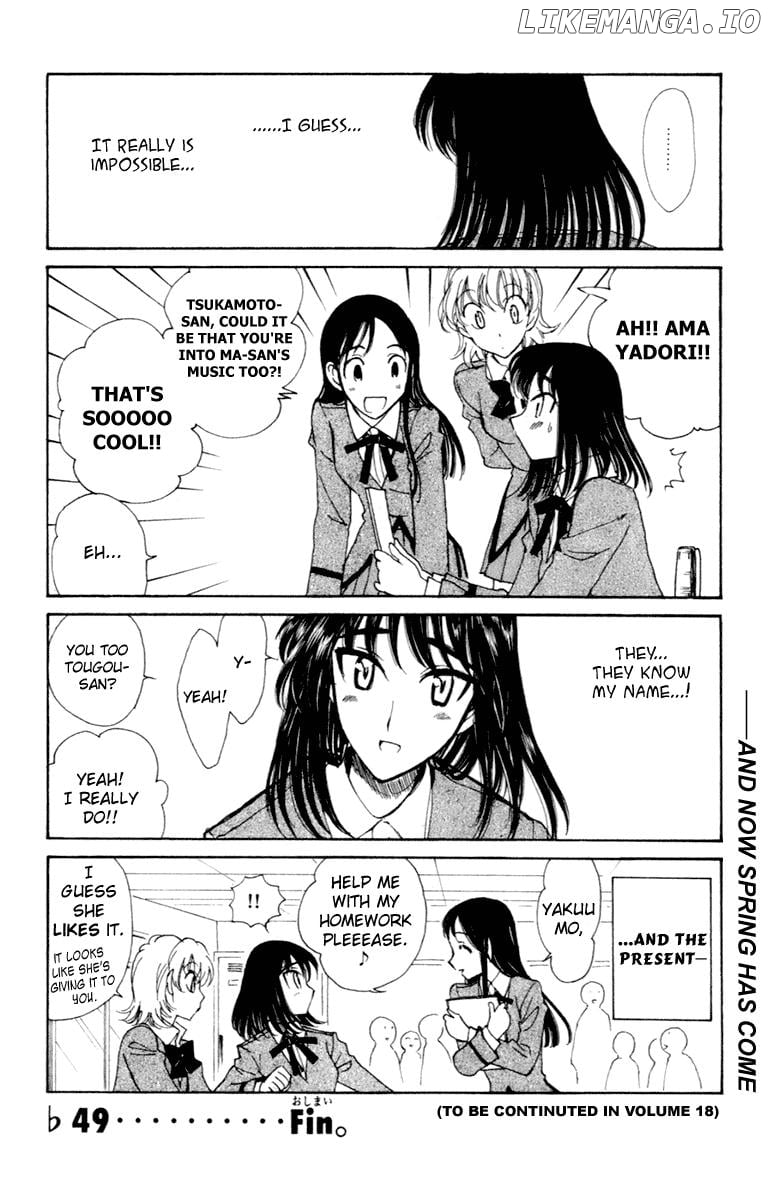 School Rumble Chapter 216.8 - page 4