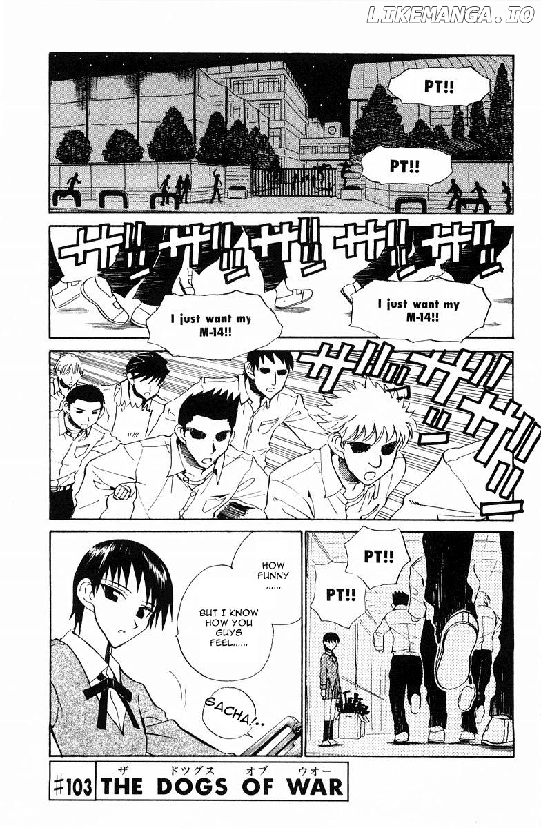 School Rumble Chapter 103 - page 1