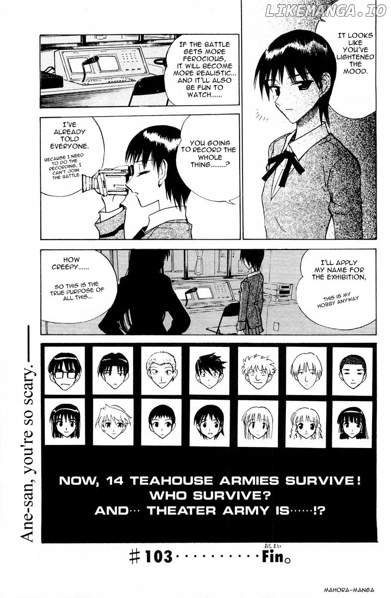 School Rumble Chapter 103 - page 13