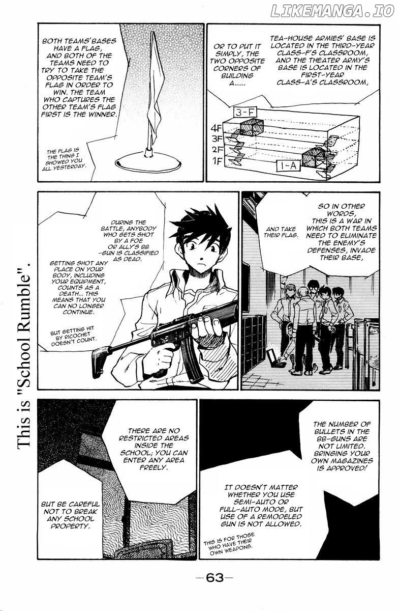 School Rumble Chapter 103 - page 5