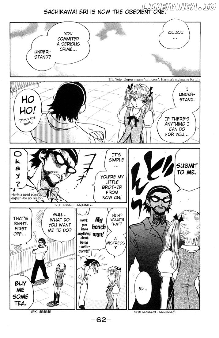 School Rumble Chapter 66 - page 3