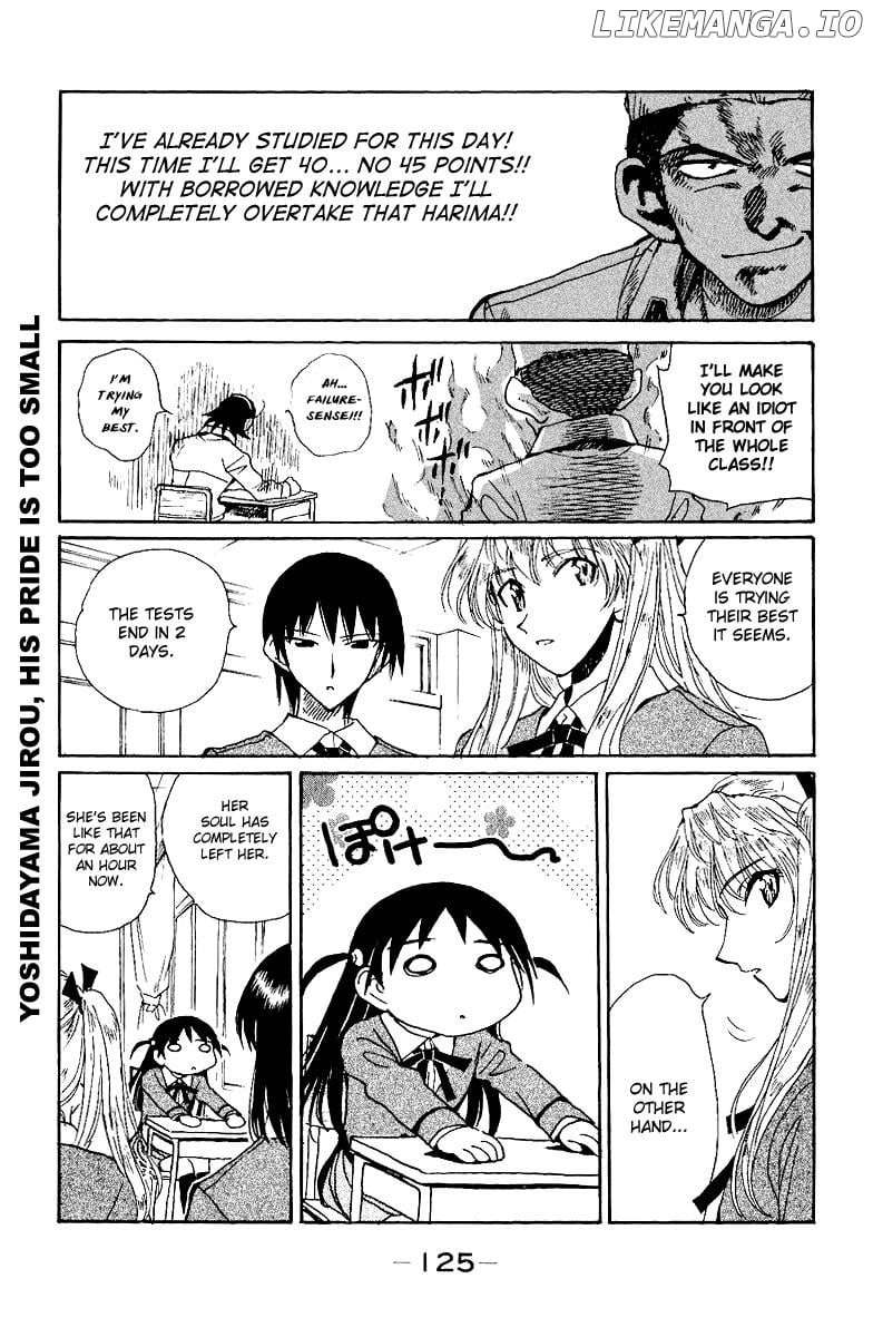 School Rumble Chapter 140 - page 3