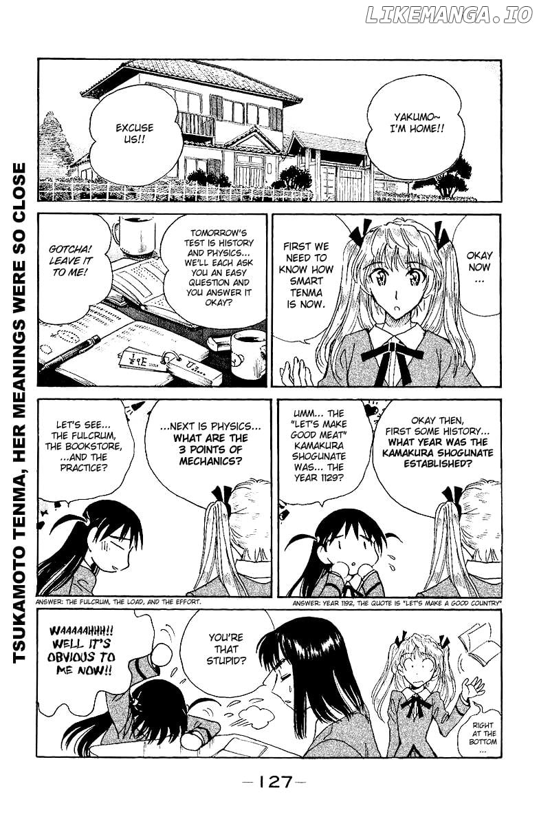 School Rumble Chapter 140 - page 5