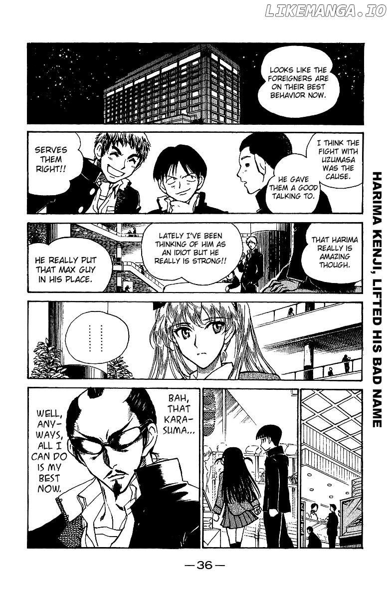 School Rumble Chapter 182 - page 3