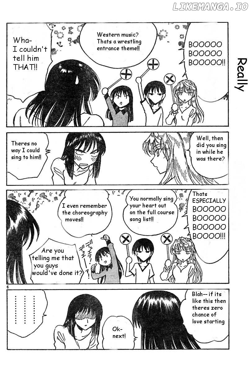 School Rumble Chapter 140.6 - page 6