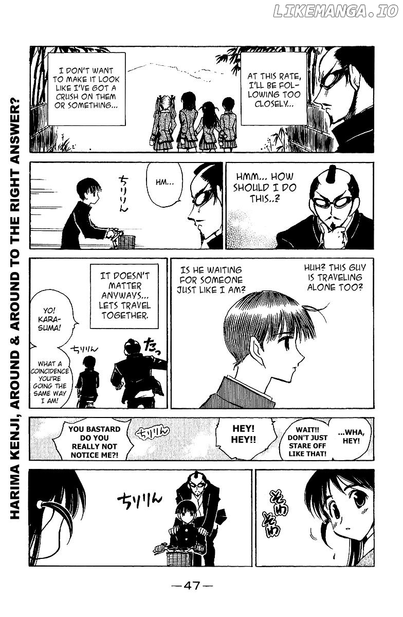 School Rumble Chapter 183 - page 4