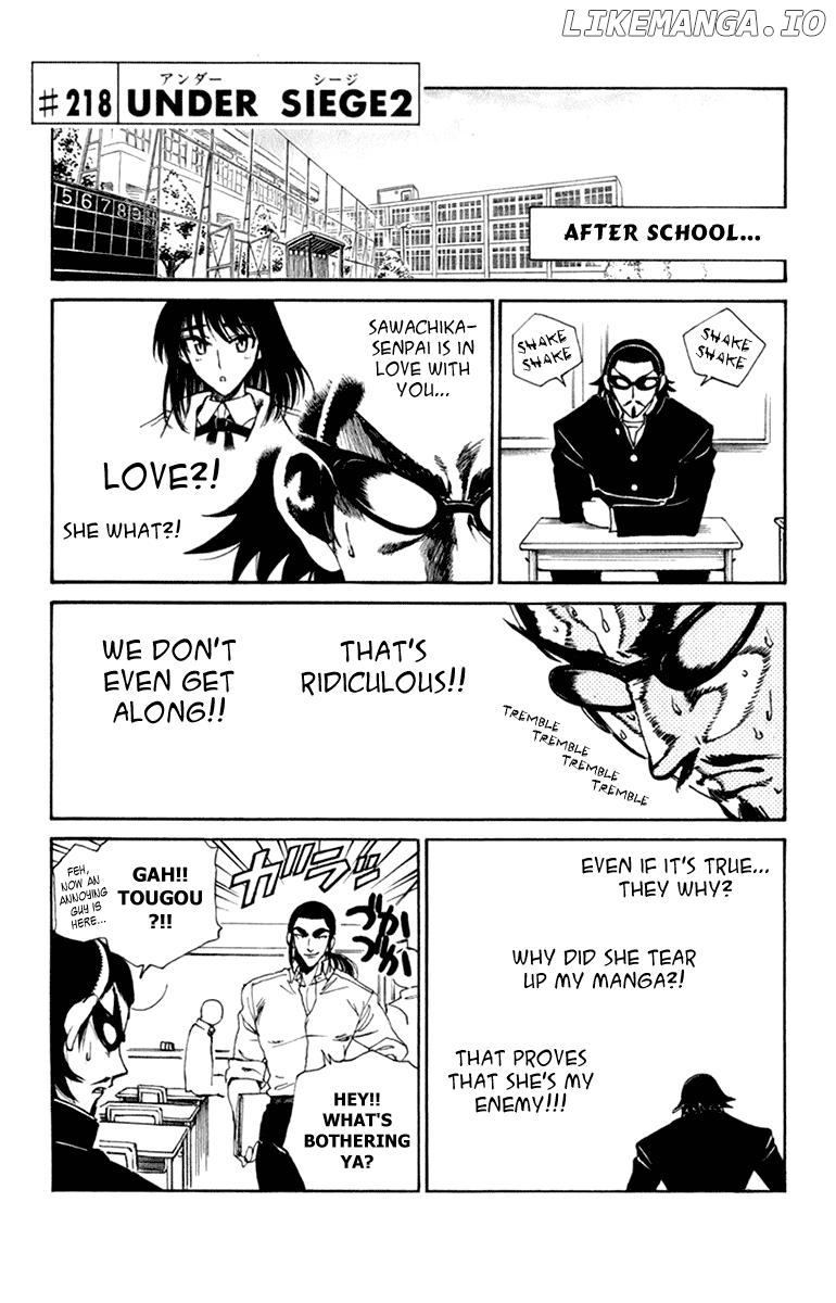 School Rumble Chapter 218 - page 1