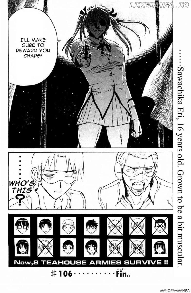 School Rumble Chapter 106 - page 11