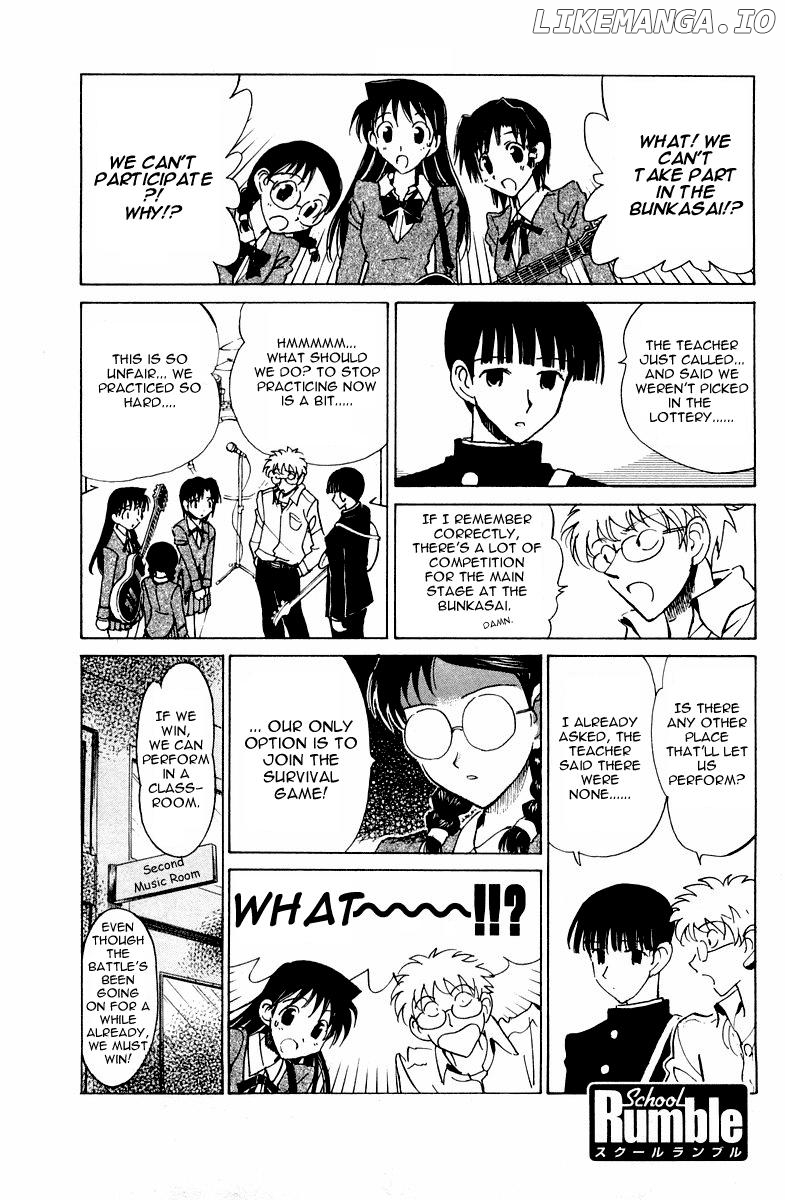 School Rumble Chapter 106 - page 2