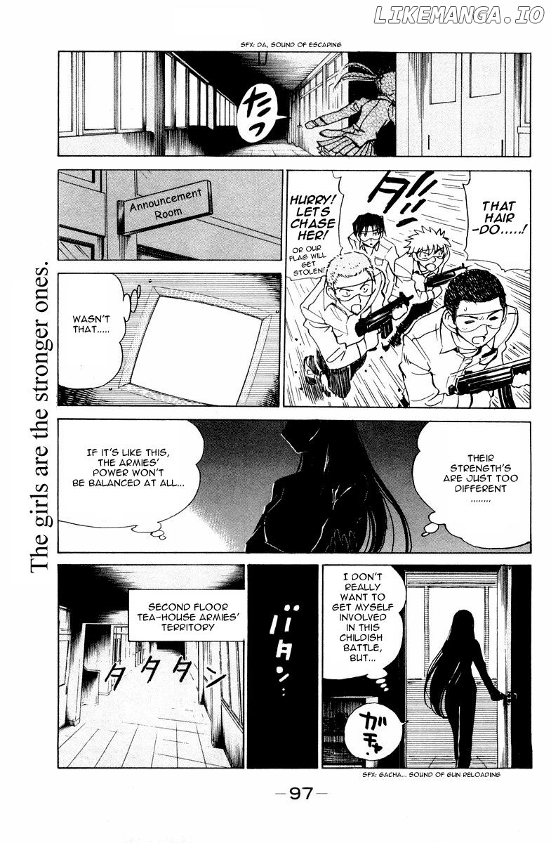 School Rumble Chapter 106 - page 4