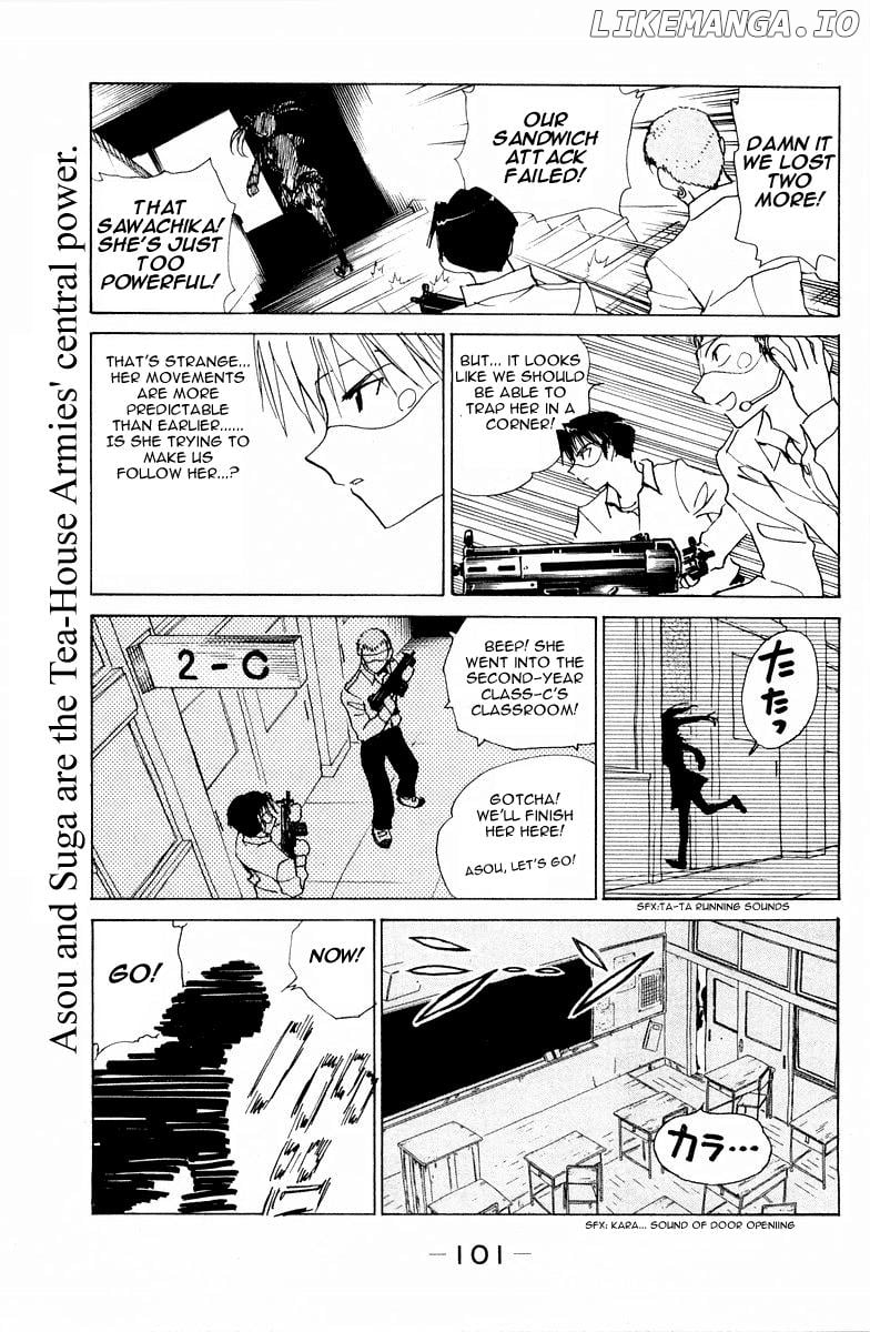 School Rumble Chapter 106 - page 8