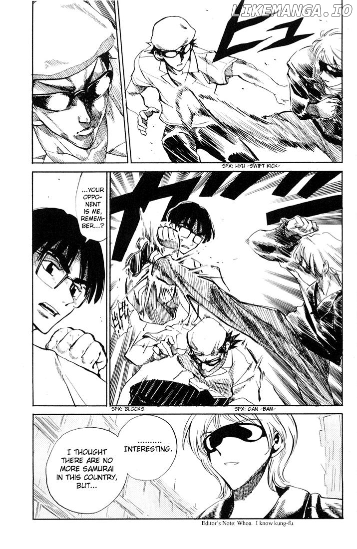 School Rumble Chapter 70 - page 8