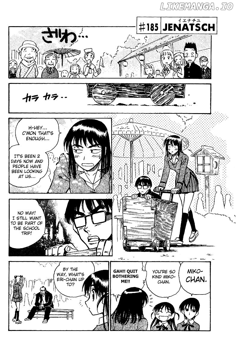 School Rumble Chapter 185 - page 1