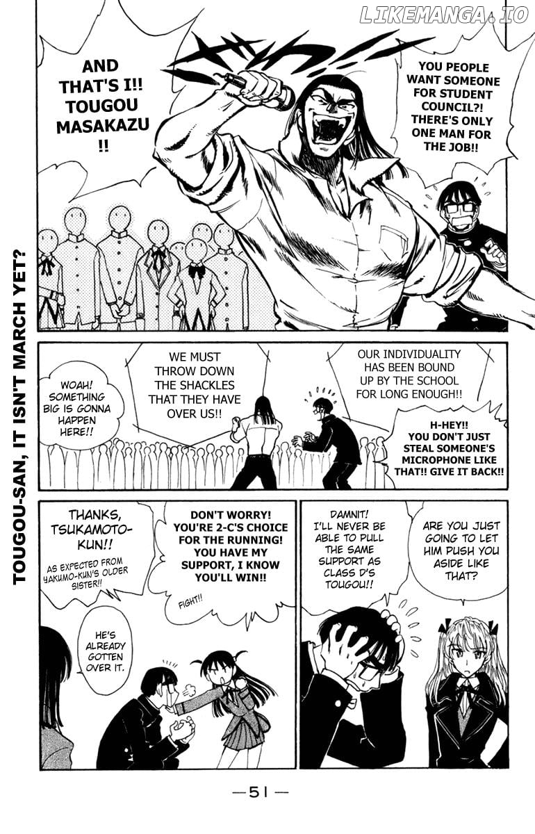 School Rumble Chapter 220 - page 6