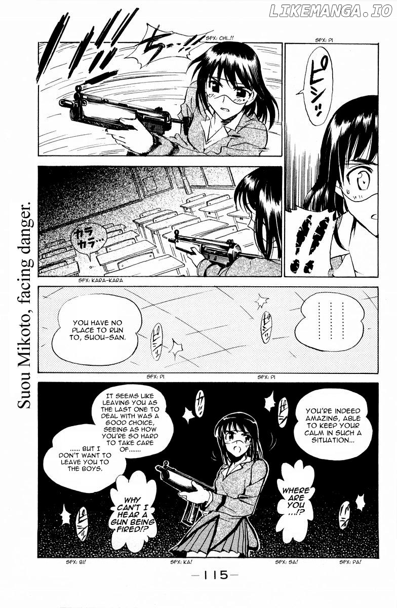 School Rumble Chapter 107 - page 12