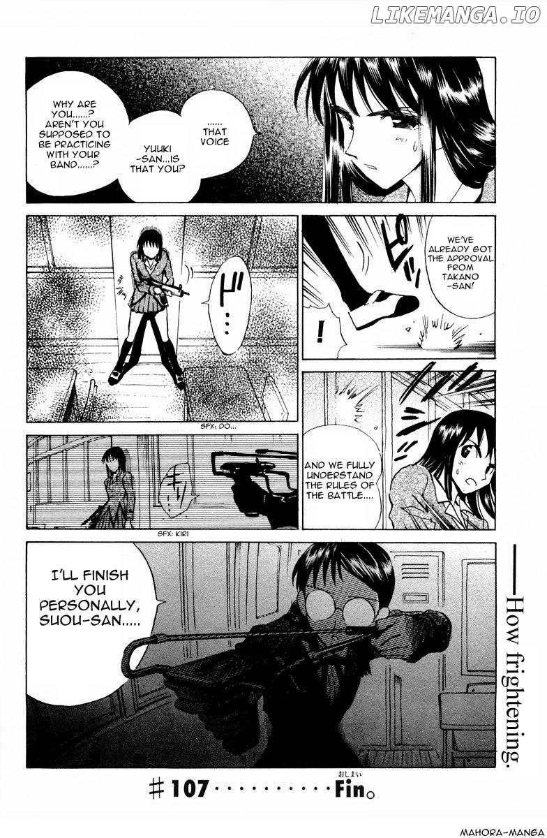 School Rumble Chapter 107 - page 13