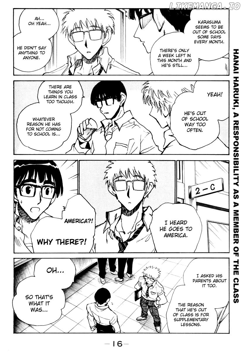 School Rumble Chapter 142 - page 2