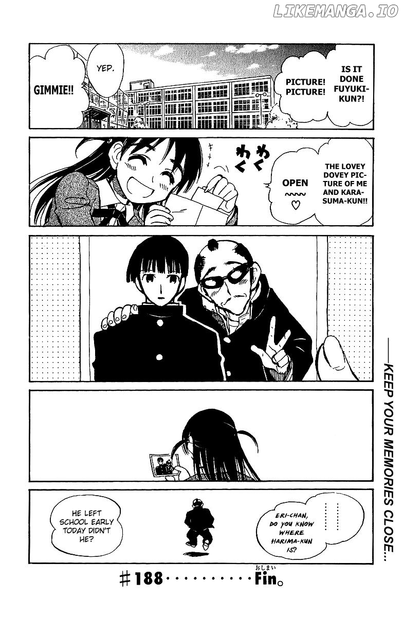 School Rumble Chapter 188 - page 9