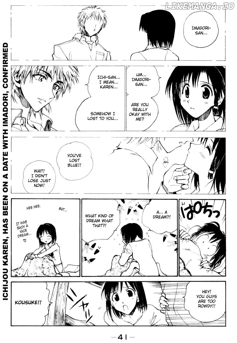 School Rumble Chapter 144 - page 3