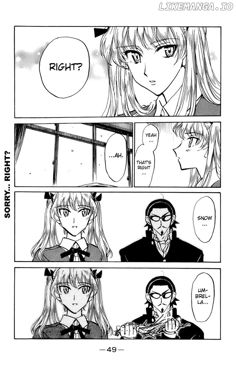 School Rumble Chapter 196 - page 8