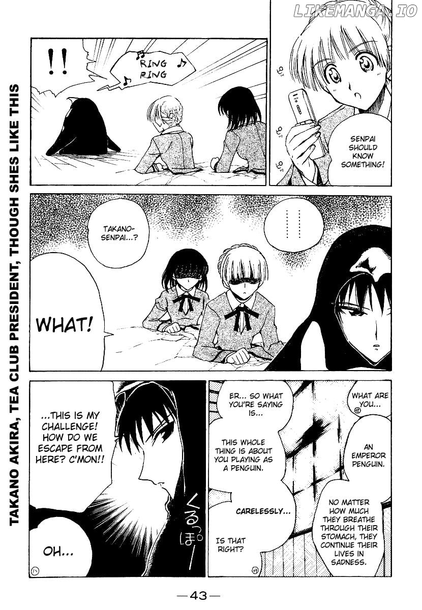 School Rumble Chapter 156 - page 5