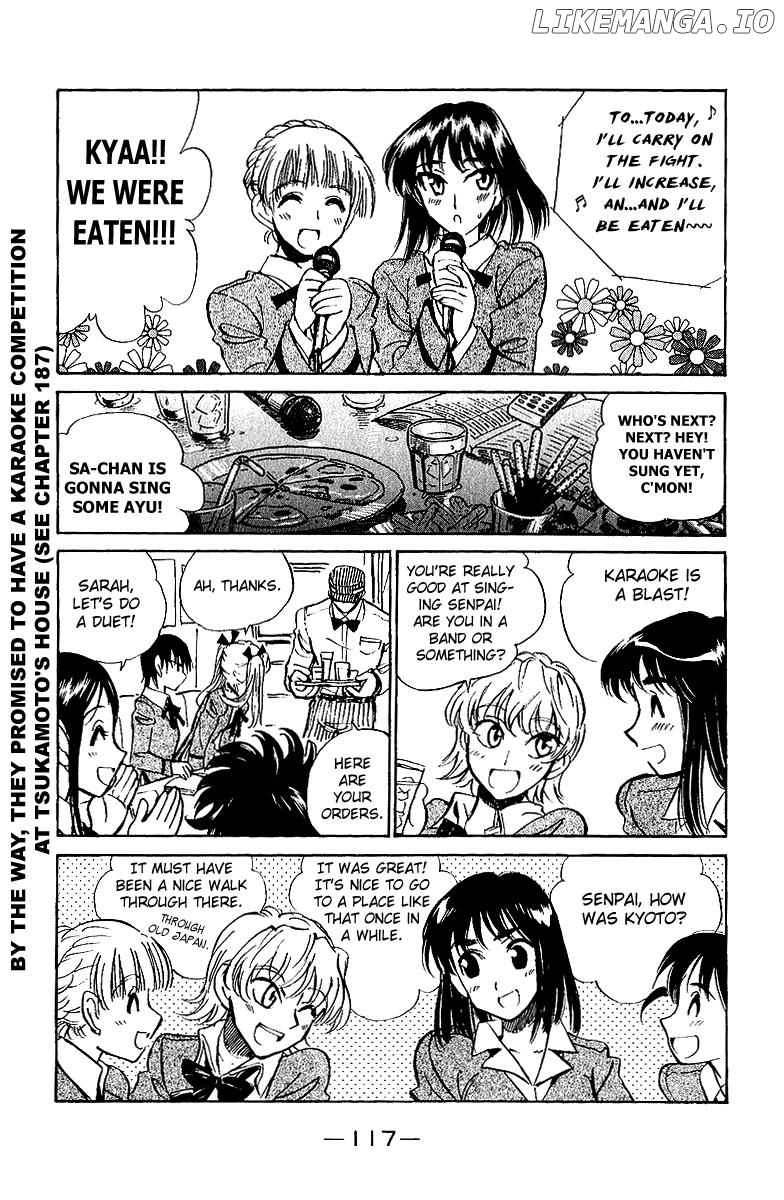 School Rumble Chapter 190 - page 2