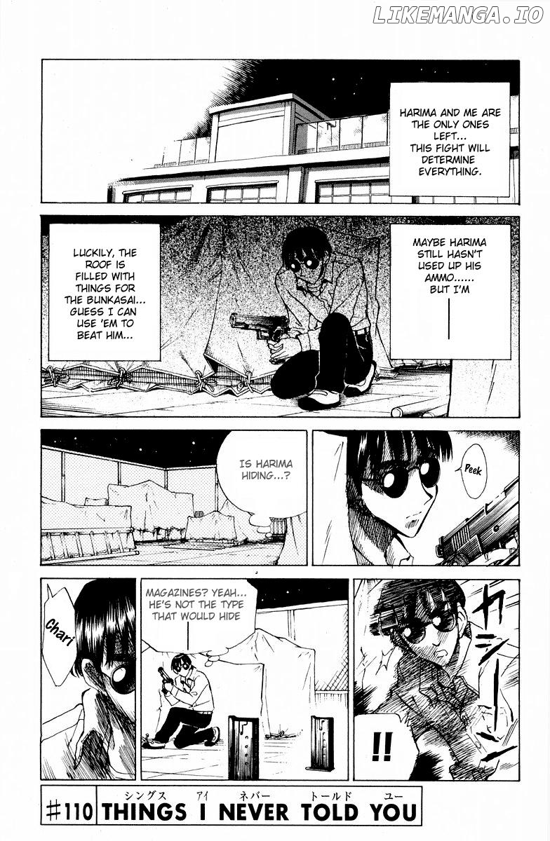 School Rumble Chapter 110 - page 2