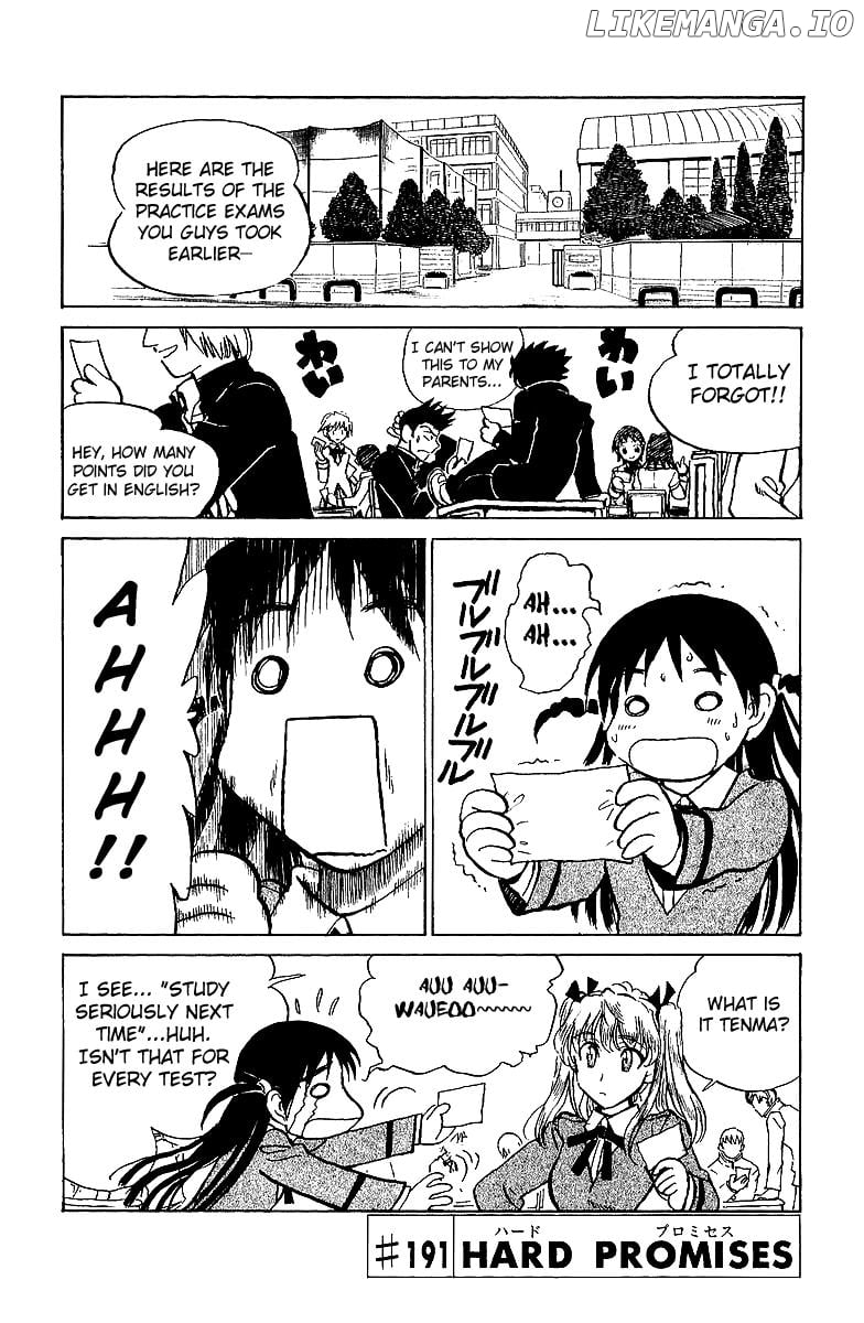 School Rumble Chapter 191 - page 1