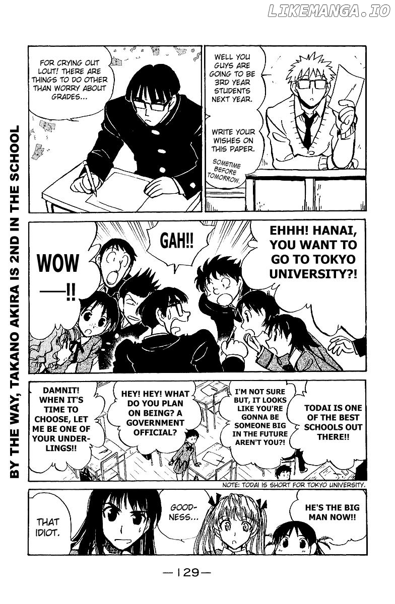 School Rumble Chapter 191 - page 4