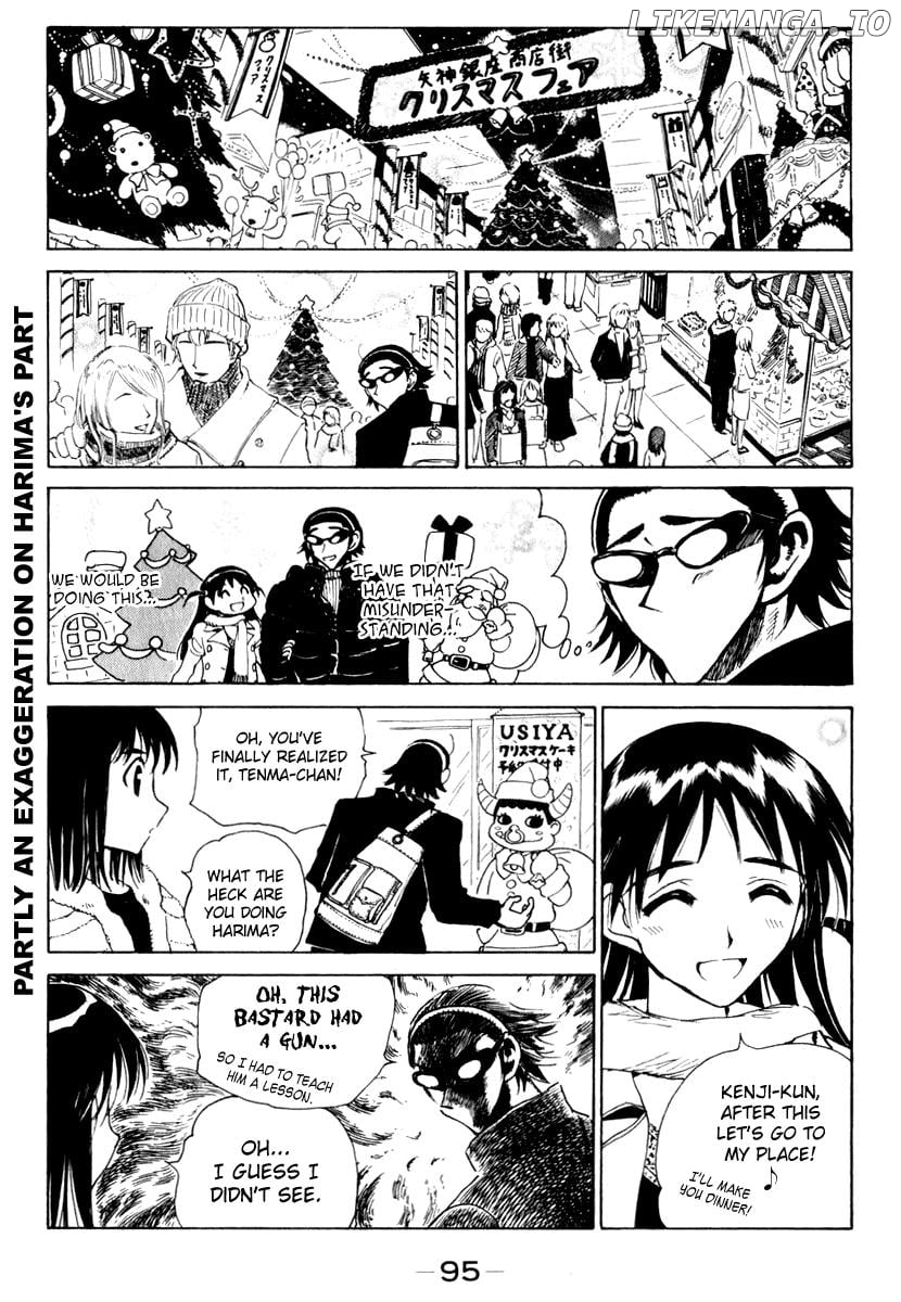 School Rumble Chapter 148 - page 9