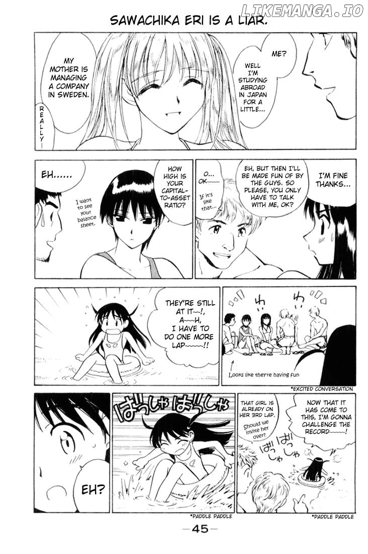 School Rumble Chapter 36 - page 4