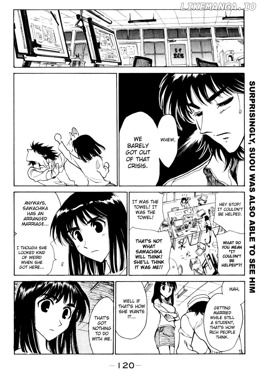 School Rumble Chapter 150 - page 10