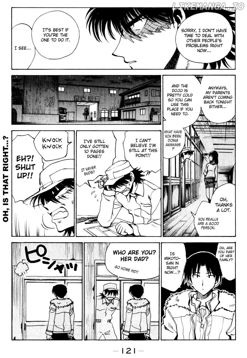 School Rumble Chapter 150 - page 11