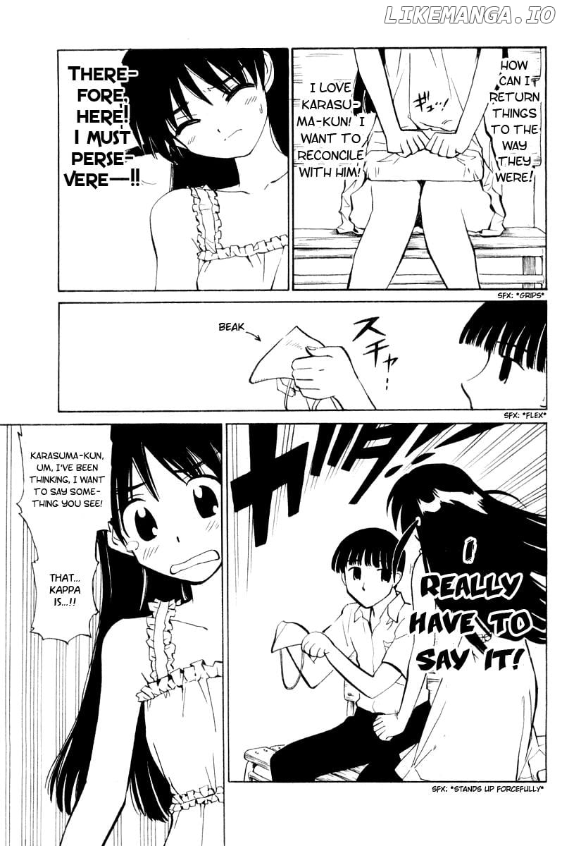 School Rumble Chapter 39 - page 4